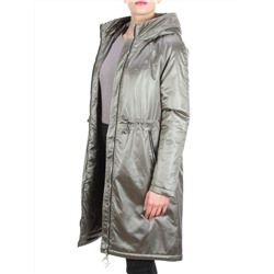 F03 DARK GREEN Куртка демисезонная женская (100 гр. синтепон) размеры 42-44-46-48-50