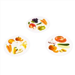 Настольная игра Дабл «Фрукты и овощи» (20 карточек)