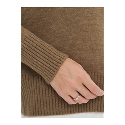 Джемпер вязаный с длинными рукавами 5252-41495-БЕЖЕВЫЙ