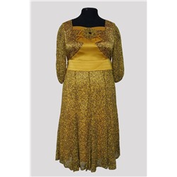 Pama Style 535 горчица, Платье