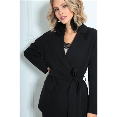 LeNata 31246 черный, Брюки,  Блуза,  Жакет