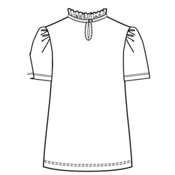 GFTS7191 (Джемпер для девочки, Pelican Outlet )