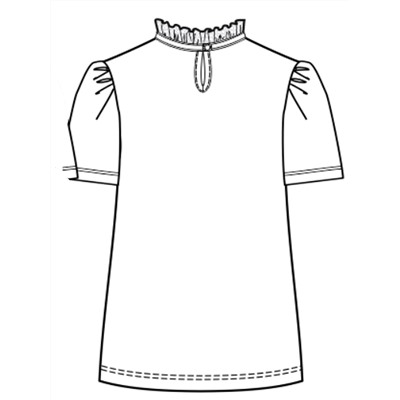 GFTS7191 (Джемпер для девочки, Pelican Outlet )