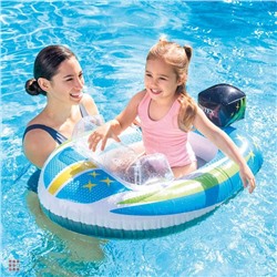 Лодка детская для 3-6 лет, 107х69см, 3 вида