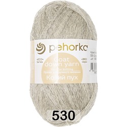 Пряжа Пехорка Козий пух