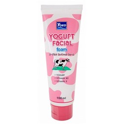 YOGURT Facial Foam, Yoko (Пенка для умывания С ЙОГУРТОМ, Йоко), 100 г.