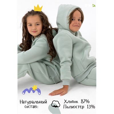 Костюм Классик Начес Бриз детский (Зеленый)