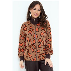 Магия моды 2200 оранж-коричневый, Брюки,  Джемпер
