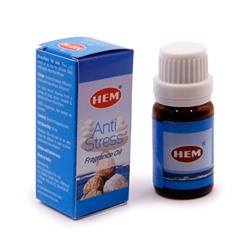 Fragrance oil ANTI STRESS, Hem (Ароматическое масло АНТИ СТРЕСС, Хем), 10 мл.
