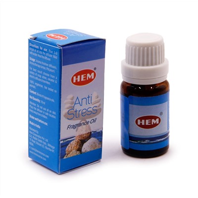 Fragrance oil ANTI STRESS, Hem (Ароматическое масло АНТИ СТРЕСС, Хем), 10 мл.