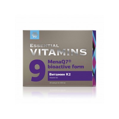 Витамин К2 - Essential Vitamins