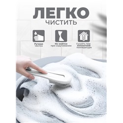 Коврик для ванной и туалета противоскользящий  60*40см (3108)