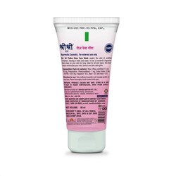 ROSE FACE WASH, Sri Sri Tattva (Средство для умывания С РОЗОЙ, для подтянутой и сияющей кожи, Шри Шри Таттва), 60 мл.