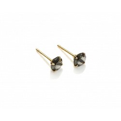 Серьги-гвоздики PR1469 -7 серый