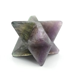 Меркаба из флюорита 50*37*56мм, (8-20)