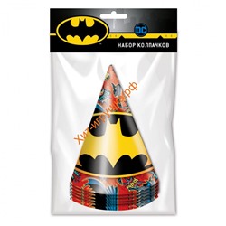 Batman Набор колпачков 6 шт 280564, 280564
