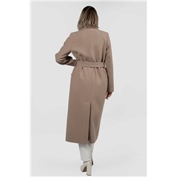 01-11859 Пальто женское демисезонное (пояс)