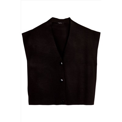 Женский вязаный жилет Happyfox