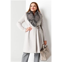Панда 51470z серый, Пальто