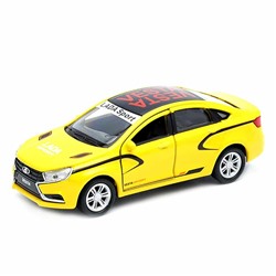 Welly. Игрушка модель машины 1:34-39 LADA Vesta sport СА 7048