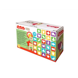 Обучающее лото для малышей «Тактильное» Baby Toys