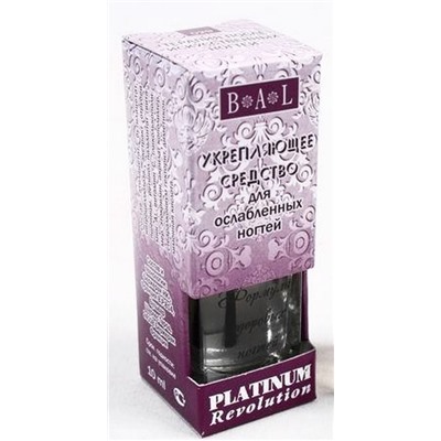 BAL Platinum Revolution Укрепляющее средство д/ослабленных ногтей 29