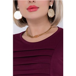 ПЛАТЬЕ ДЭЙФИНА (АМАРАНТ)