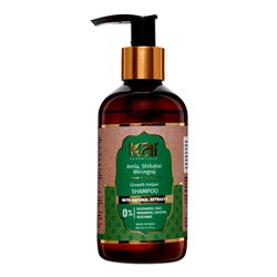 AMLA, SHIKAKAI BHRINGRAJ Growth Helper Shampoo, Kai Essentials (АМЛА, ШИКАКАИ БРИНГРАДЖ шампунь для помощи роста волос, Каи Эссеншиалс), 200 мл.