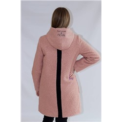 Mita ЖМ1170 розовый, Пальто