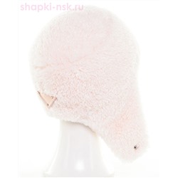 Элла LevelPro макси шеврон экомех альпака Ушанка женская флис