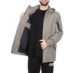 5943 DARK GRAY Ветровка мужская DSG DONG (90% хлопок, 10% полиэстер) размер 48 российский