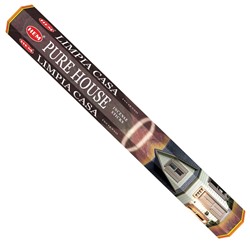 Hem Incense Sticks PURE HOUSE (Благовония ЧИСТЫЙ ДОМ, Хем), уп. 20 палочек.