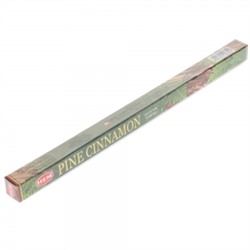 Hem Incense Sticks PINE CINNAMON (Благовония СОСНА КОРИЦА, Хем), уп. 8 палочек.