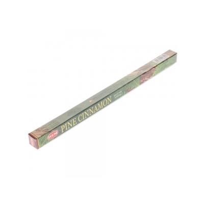 Hem Incense Sticks PINE CINNAMON (Благовония СОСНА КОРИЦА, Хем), уп. 8 палочек.
