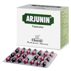 ARJUNIN capsules Charak (АРДЖУНИН, Чарак), блистер 20 капс.