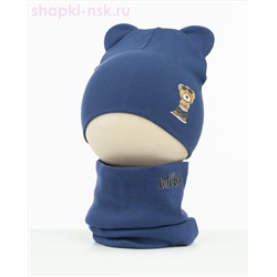 04-1-NT Комплект (колпак+снуд) (2-3 года)