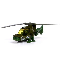 Машинка-сюрприз в банке, военные, МИКС