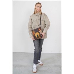 Сумка с аппликацией ДС-392-227