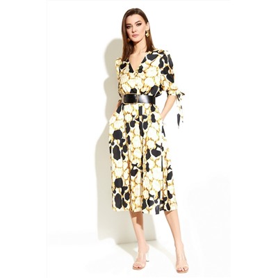 DiLiaFashion 0596 мультиколор, Платье