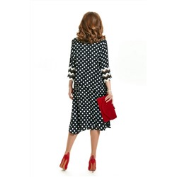 TEZA 1552 черный, Платье