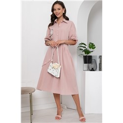Платье "Индира" (пыльная роза) П5943