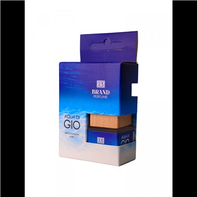 Автопарфюм AQUA DI GIO, Brand Perfume, 8 мл.