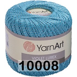 Пряжа YarnArt Violet Lurex