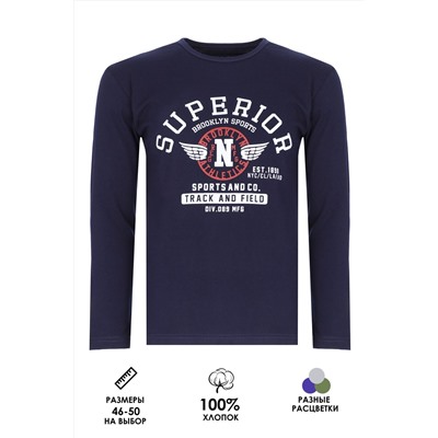 Футболка с длинным рукавом ФН176 Superior