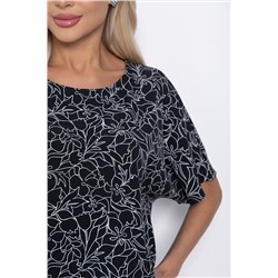 Блуза Морган (черная) Б10859