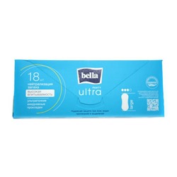 BELLA  Panty Ultra Large (голубые) 18шт. АКЦИЯ! СКИДКА 10%