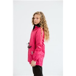 Ветровка "Софт" для девочки фуксия
