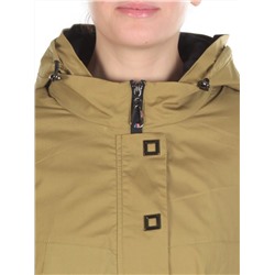 F2916 KHAKI Ветровка женская CO-COCOPINE (85% хлопок, 15% полиэстер) размер 50 (идет на 56 российский)