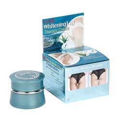 WHITENING LEG Therapy Cream with Aloe Vera, Green Tea, Isme (ОТБЕЛИВАЮЩИЙ КРЕМ ДЛЯ НОГ И БЕДЕР с Алоэ (Алое) Вера и Зеленым Чаем, Исме), 5 г.