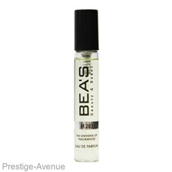 Компактный парфюм Beas Cartier Declaration men 5мл M 203